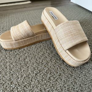Steve Madden Platform Sandals